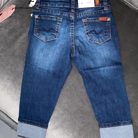 NWT 7 For All Mankind Josefina Jeans - Picture 3 of 4